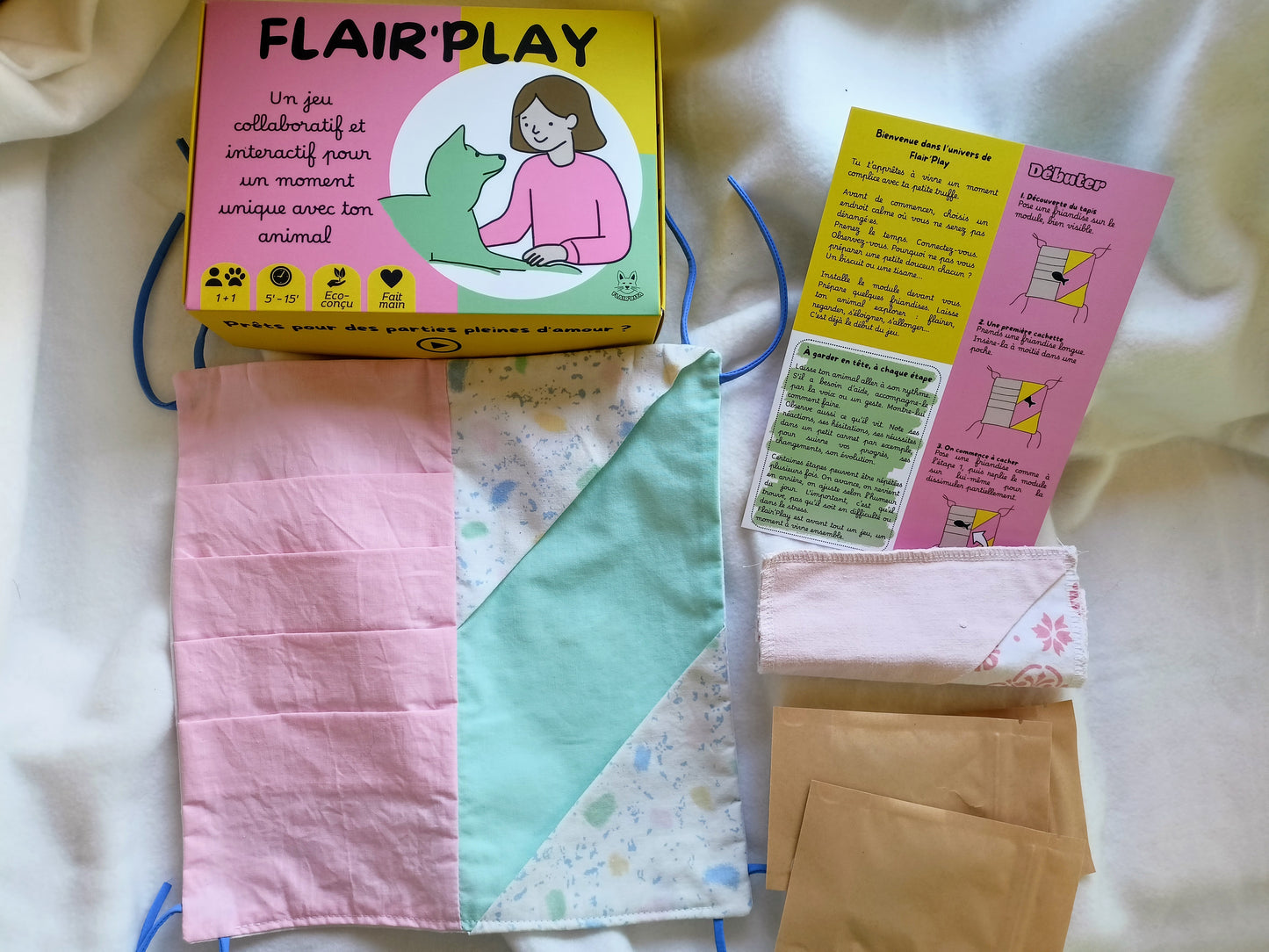 Flair'Play – Le jeu de société humain·animal
