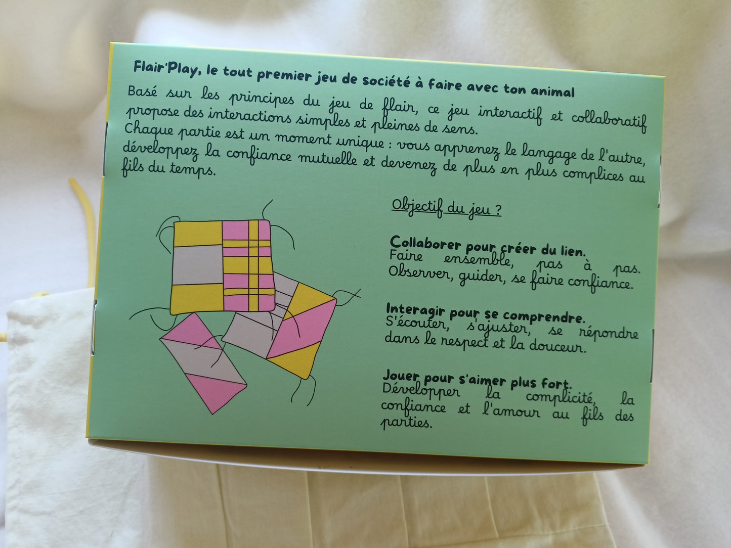 Flair'Play – Le jeu de société humain·animal
