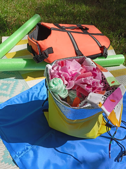 Wouf'Etik Bag, le pack de 3 jouets 🍦🌀🍩