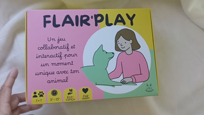 Flair'Play – Le jeu de société humain·animal