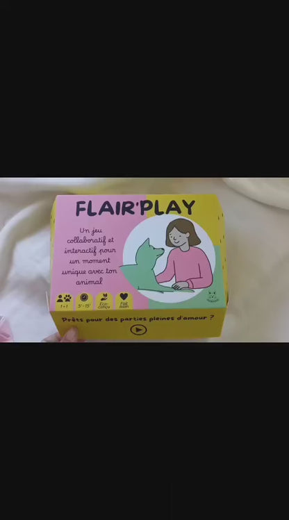 Flair'Play – Le jeu de société humain·animal